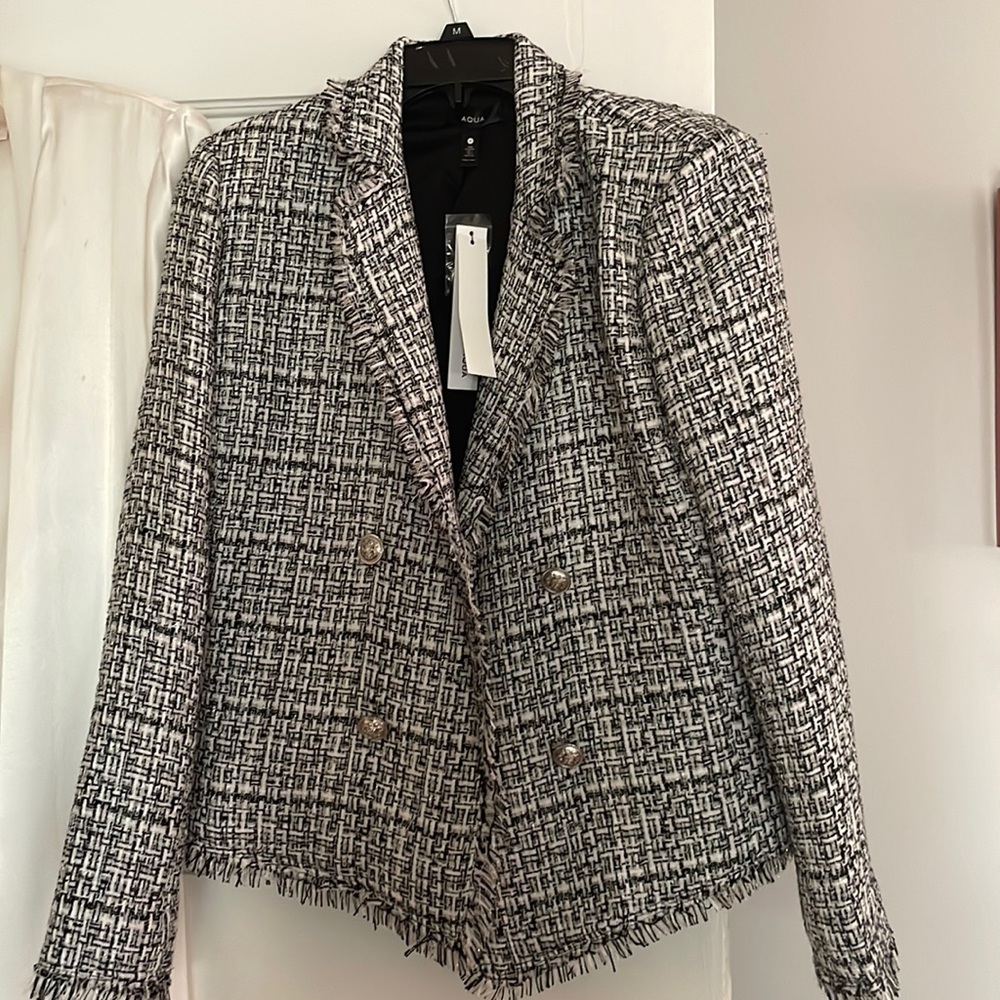 Aqua Blazer